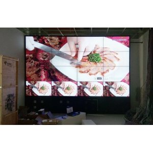 遼寧大連金州新區(qū)某醫(yī)院監(jiān)控中心47寸4.9mm4X4