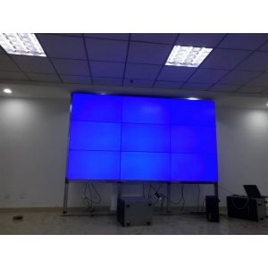 內(nèi)蒙鄂爾多斯高新大廈46寸5.3mm3X3