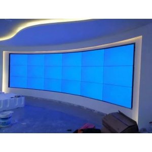 內(nèi)蒙華蒙通農(nóng)產(chǎn)品展廳55寸3.5mm3x6