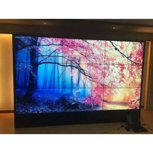 山東省司法局拼接屏55寸3.5mm3X3