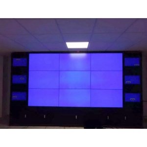 天津崔黃口46寸3.5mm3x3+22寸監(jiān)視器