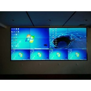 天津市濱海新區(qū)金融街會(huì)議室46寸3.5mm3X4