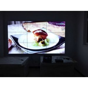 天津武清污水處理廠46寸三星5.3mm3X3