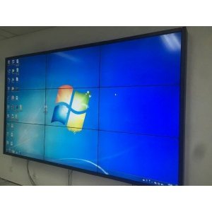 中國科技五金城集團(tuán)展示廳46寸3.5mm3X3