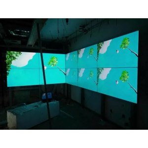 北京市大望路55寸3.5mm2X5轉(zhuǎn)角拼接