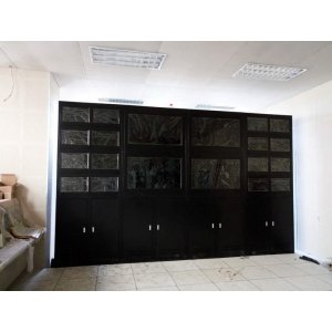 國家特種設備研究基地監(jiān)控機房47寸22寸監(jiān)視器