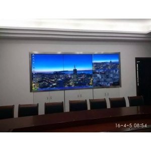 湖北京山縣人民武裝部55寸3.5MM2X3