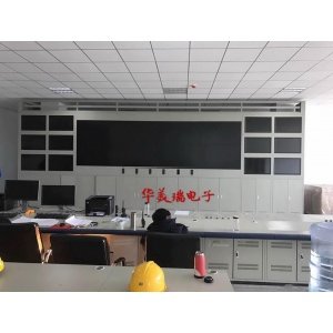 蘭陵垃圾焚燒電廠55寸3.5mm32寸監(jiān)視器