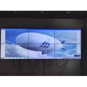 北京知春路贏都大廈三星46寸3.5mm2x3壁掛安裝4K高清信號(hào)