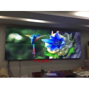 北京中關(guān)村中軟大廈三星46寸3.5mm2x3壁掛式安裝