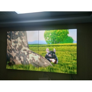 北京亞運(yùn)村會(huì)議室三星55寸3.5mm2x2壁掛