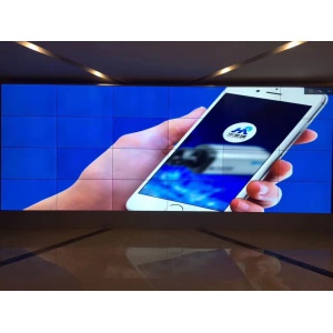 河南省鄭州市東元食品集團(tuán)三星46寸3.5mm4x6電視墻