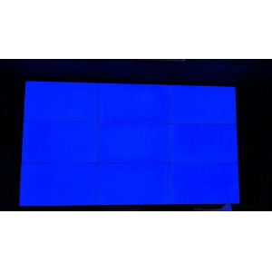 河北遷安鋼廠LG49寸3.5mm3×3機柜式安裝