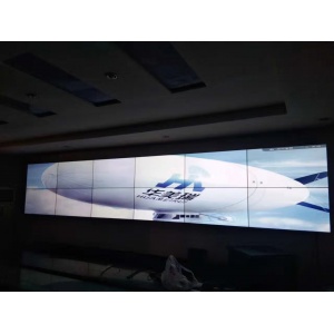 河北保定易縣人民政府三星46寸3.5mm2×6壁掛式安裝