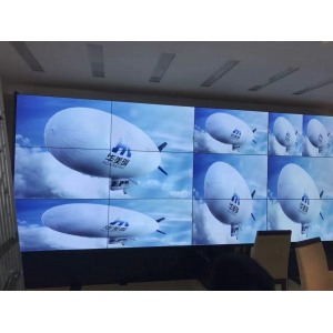 天津財(cái)政局三星55寸3.5mm3×4高亮壁掛式安裝