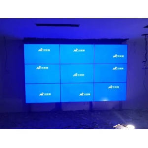 北京釣魚臺(tái)山莊三星46寸3.5mm3×3壁掛式安裝