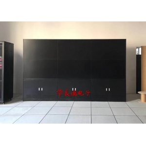 山東煙臺(tái)機(jī)房項(xiàng)目55寸3.5mm2X3工程案例