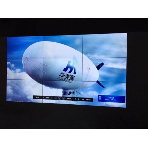 北京某演播室46寸3.5mm3X3工程案例