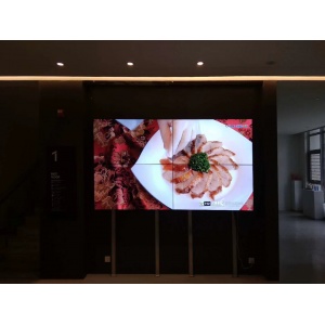 亦莊BDA國際企業(yè)大道55寸3.5mm2X2工程案例