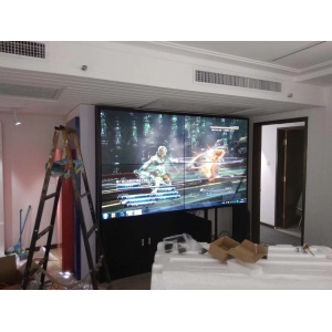 北京友誼賓館55寸3.5mm2X2工程案例