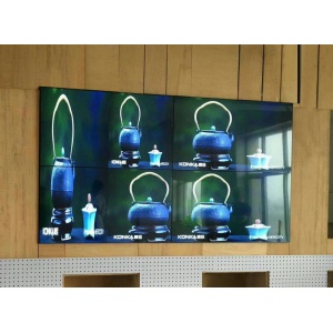 滄州黃驊消防支隊49寸3.5mm2X2工程案例