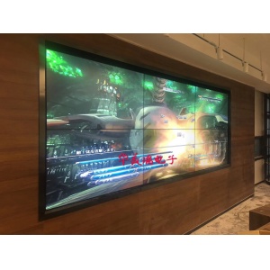 北京中坤大廈55寸3.5mm2X3工程案例