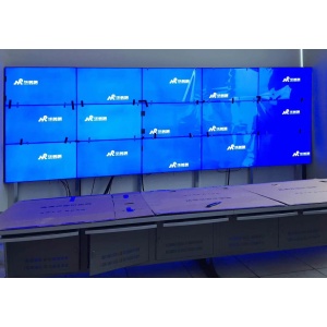 北京理工大學(xué)中關(guān)村科技園國防科技樓46寸3.5mm3X5工程案例