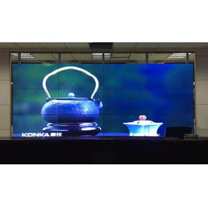 承德市教育局55寸3.5mm3X4工程案例