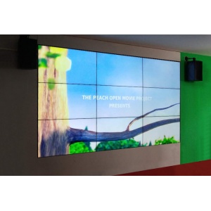 北京合生財(cái)富廣場(chǎng)46寸3.5mm3X3工程案例