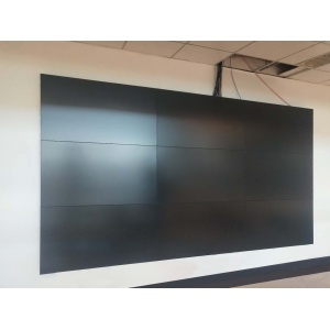 唐山華北理工大學(xué)翼唐學(xué)院55寸3.5mm3X3工程案例