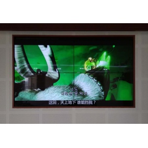 總參機(jī)關(guān)55寸3.5mm2X2工程案例