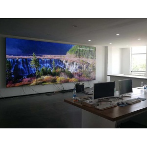 廊坊文安縣毓秀江南55寸3.5mm3X4工程案例