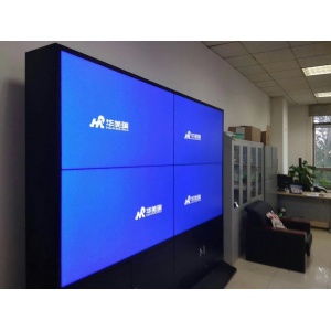 北京順義首都機(jī)場(chǎng)P3航站樓公安分局55寸3.5mm2X2工程案例