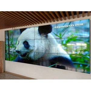 重慶墊江電商產(chǎn)業(yè)園49寸3.5mm3X4工程案例