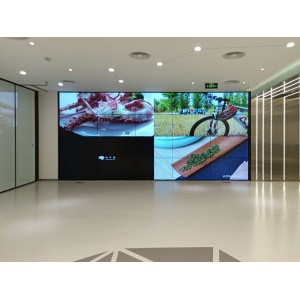 北京市海淀區(qū)中關(guān)村海龍大廈55寸3.5mm4X5工程案例