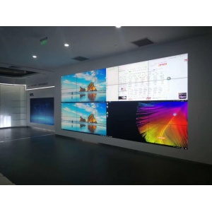 北京昌平北七家某國企展廳55寸1.7mm4X5工程案例