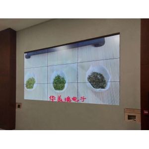 燕郊興遠高科產業(yè)園55寸3.5mm3X3工程案例