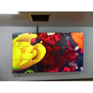 保定樂凱集團(tuán)46寸3.5mm3X3工程案例