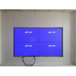 唐山灤縣消防大隊46寸5.3mm2X2工程案例