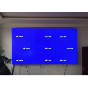 唐山交通局46寸5.3mm3X3工程案例