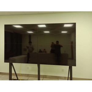 通州金融街園中園49寸3.5mm2X2工程案例