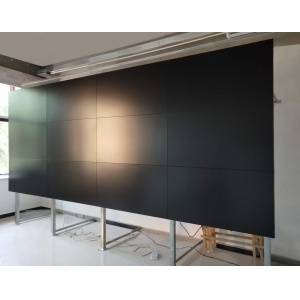 廊坊市三河鼎盛東大街三河紀(jì)檢委三星55寸3.5mm3X4工程案例