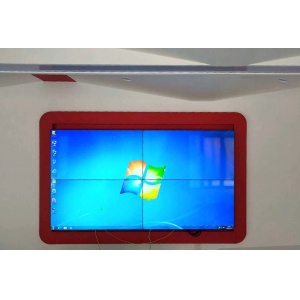 山西長治太行公園49寸3.5mm2X2工程案例