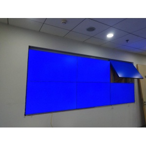 北京市海淀區(qū)融科資訊中心C座北樓三星55寸3.5mm2X3工程案例