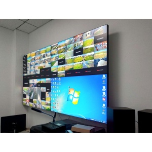 內(nèi)蒙古包頭詩意草原度假村49寸3.5mm2X2工程案例