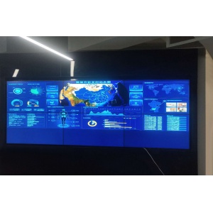 西安市長(zhǎng)安區(qū)航天城眾創(chuàng)廣場(chǎng)46寸3.5mm2X3工程案例