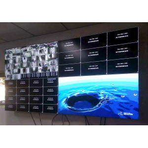 北京市大興區(qū)陽(yáng)光樂(lè)府黃村西大街46寸3.5mm2X2工程案例