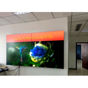 廊坊市商都世貿(mào)大廈55寸1.7mm2X2工程案例