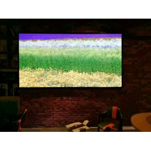 安徽合肥餐廳室內全彩P3工程案例